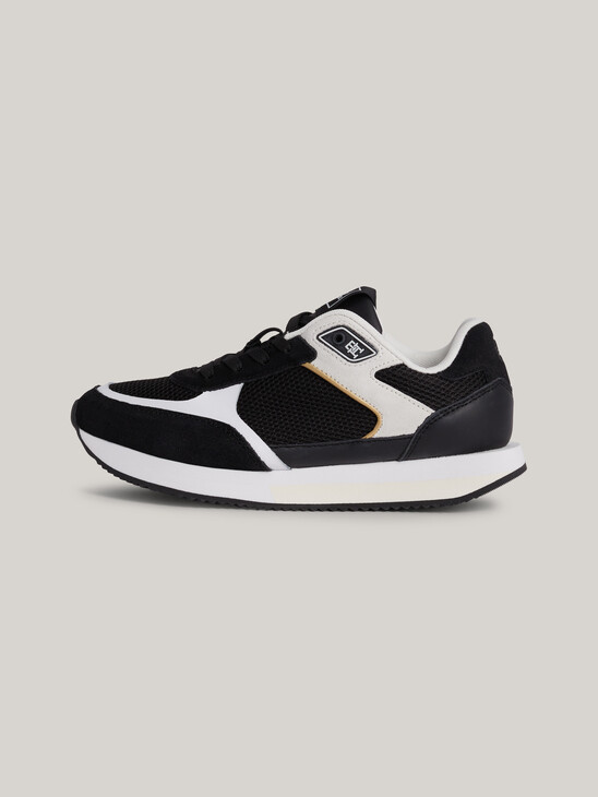 Essential Elevated Suede Runner Trainers