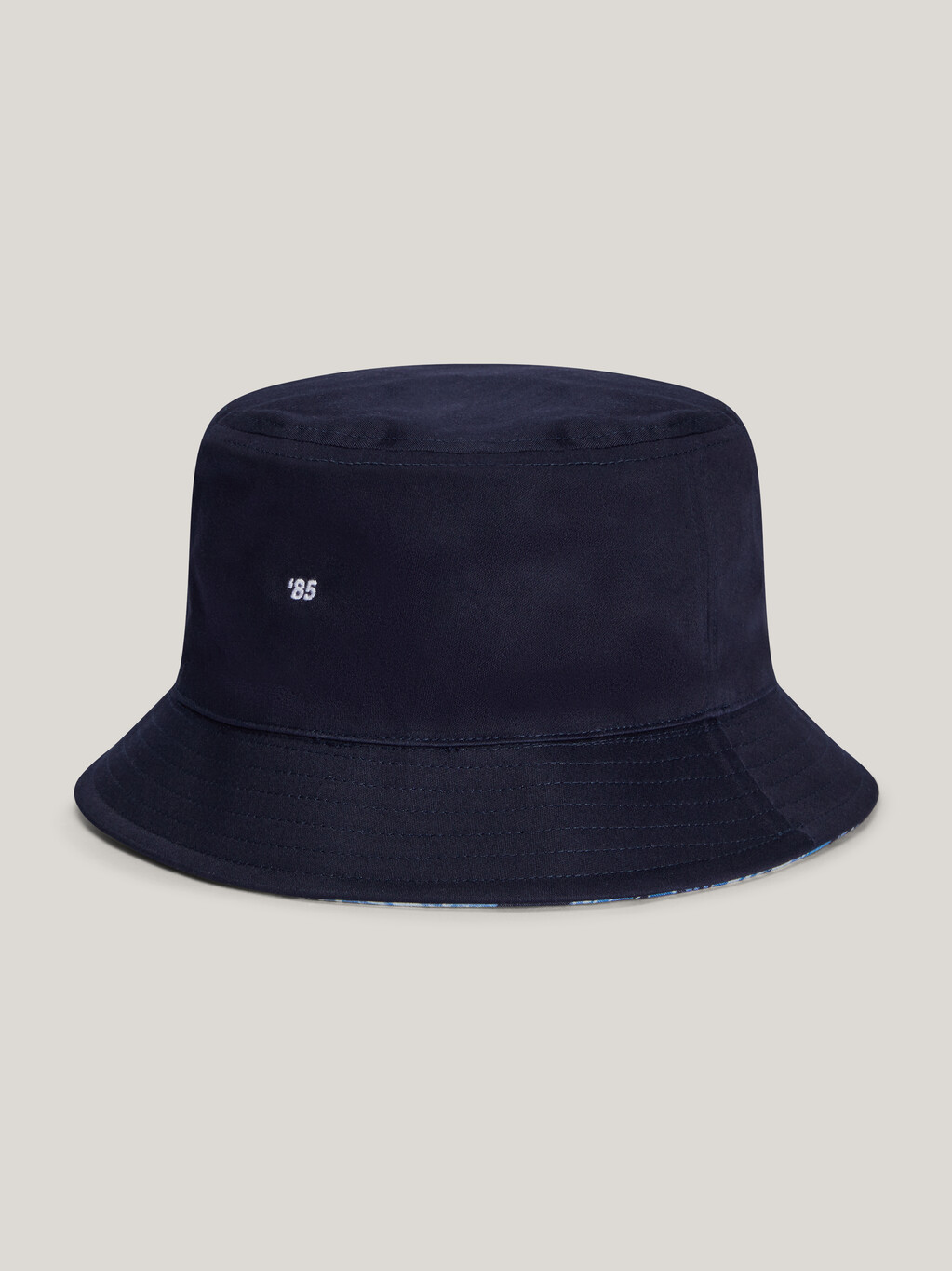 雙面柔軟印花漁夫帽, Space Blue, hi-res