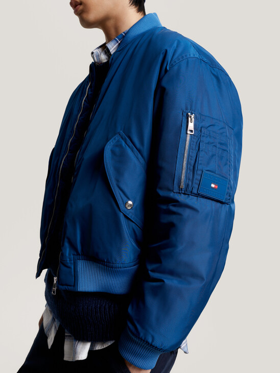 Th Warm Water Repellent Bomber Jacket
