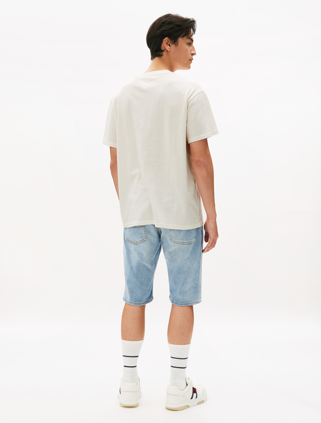 Relaxed Beach Club Graphic T-Shirt, Ancient White, hi-res