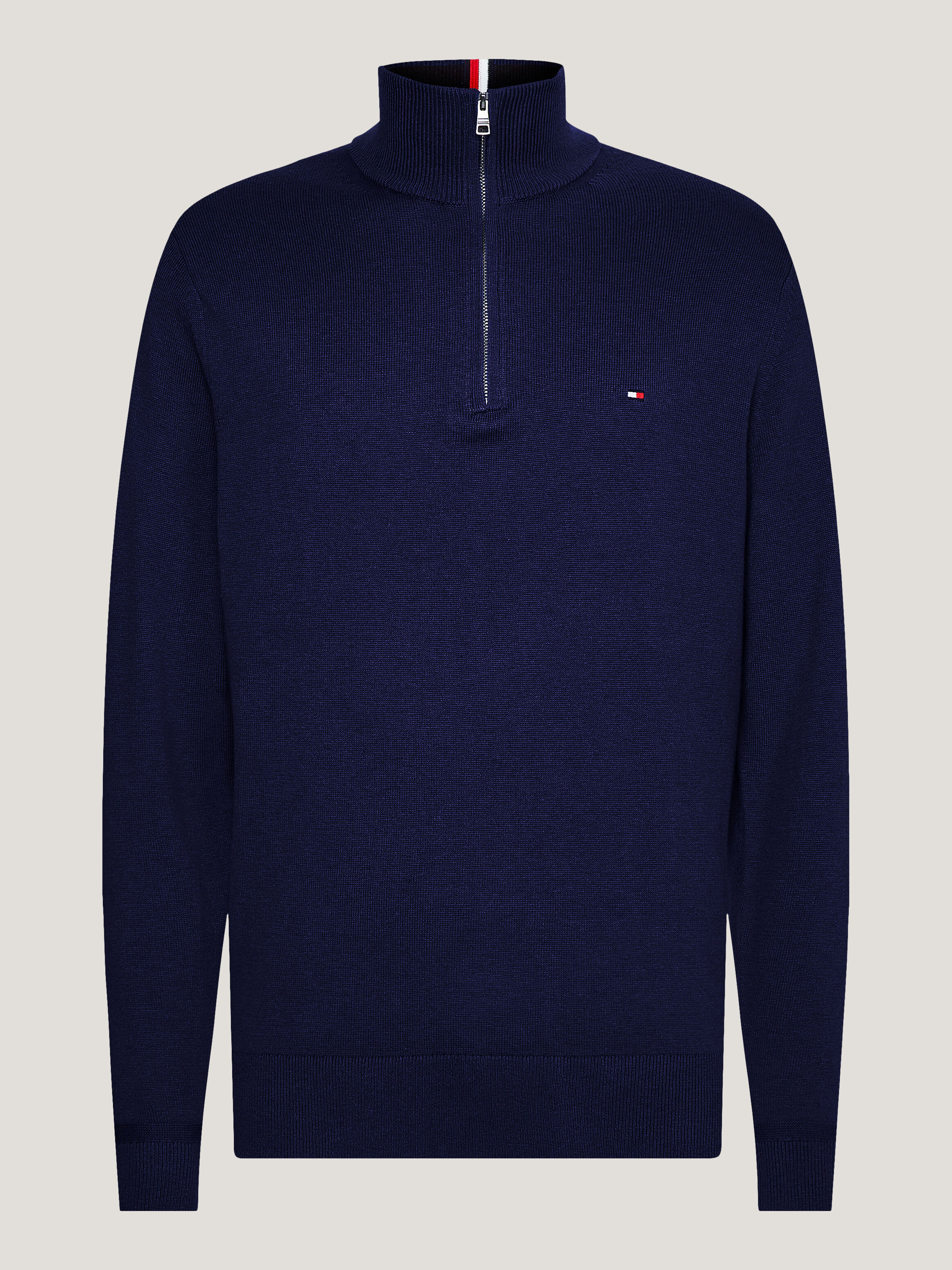 Tommy hilfiger zip sweater top