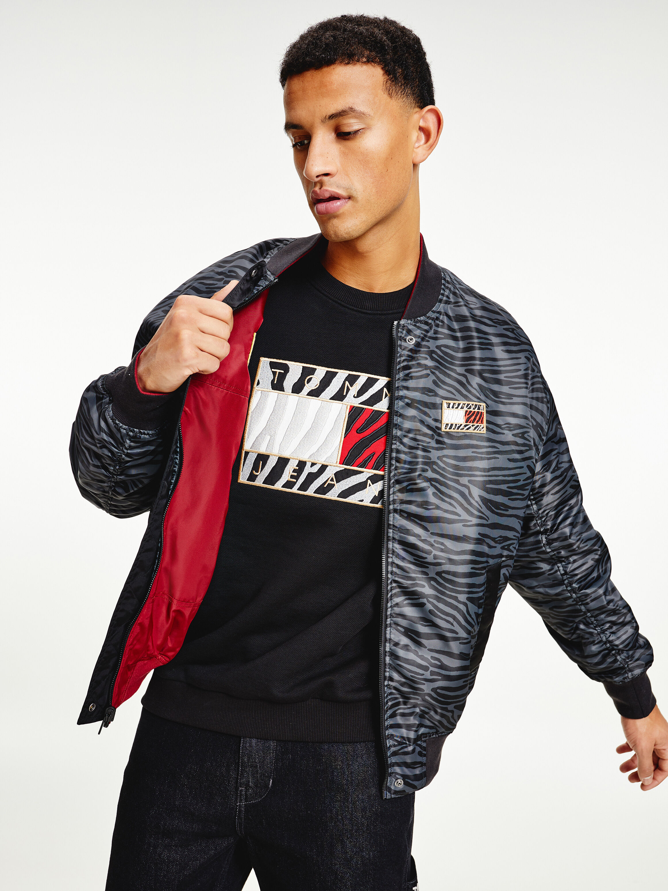 tommy bomber jacket