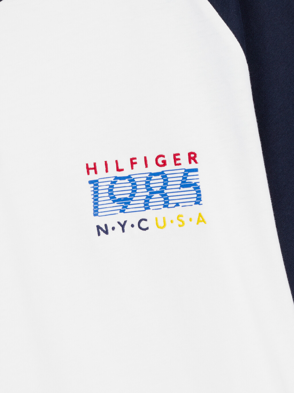 Hilfiger Team Graphic T-Shirt, Desert Sky/Ecru, hi-res