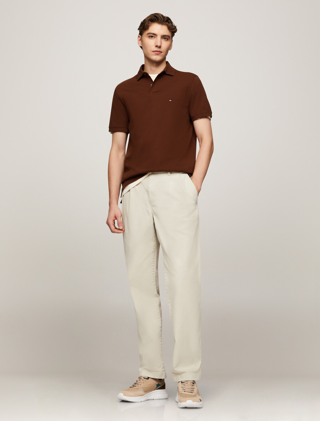 1985 Collection Regular Polo, Rich Mocha, hi-res