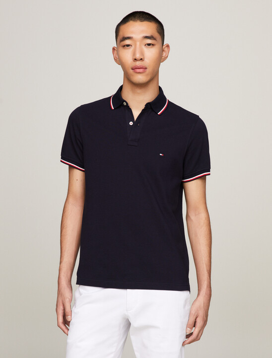 Core Slim Fit Organic Cotton Polo