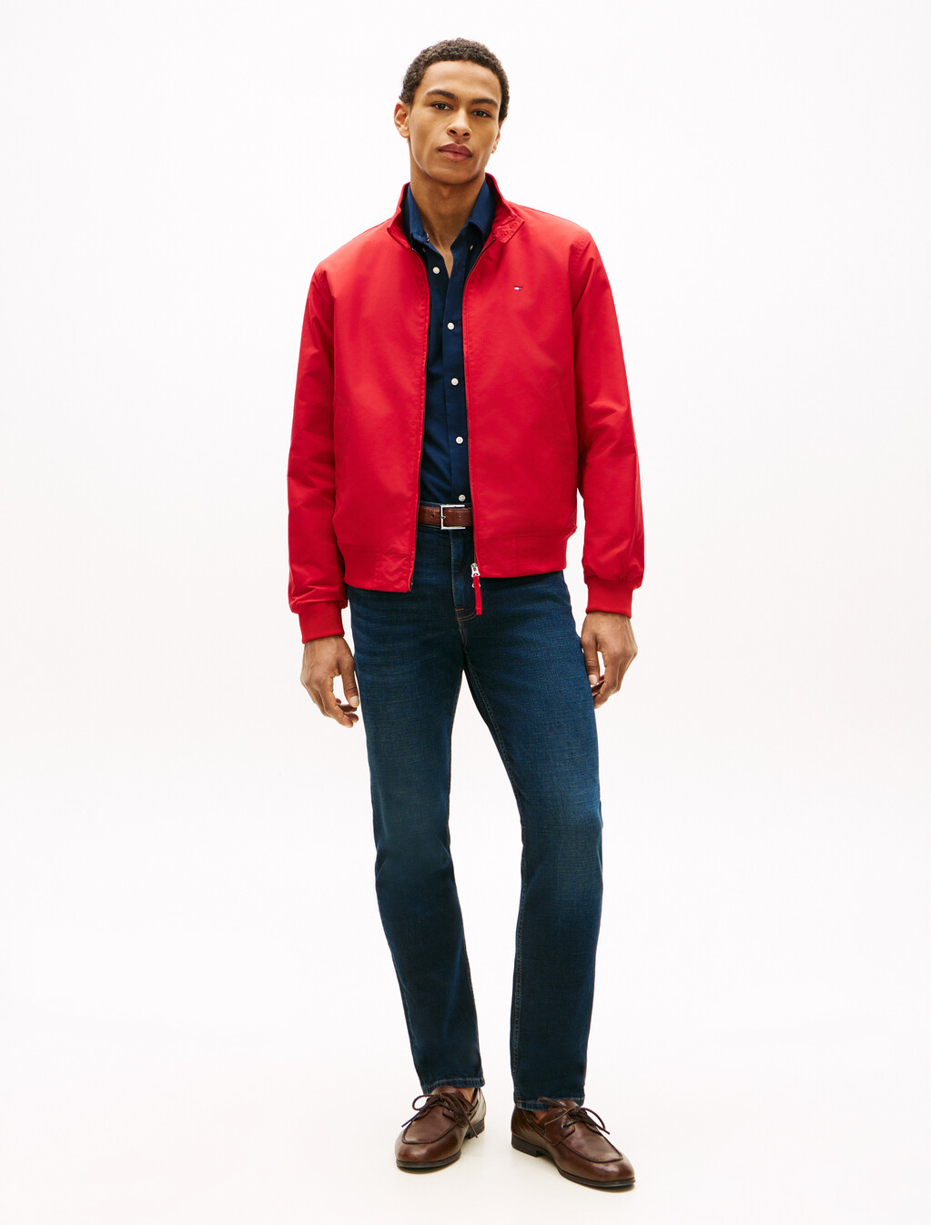 Harrington Jacket, Medium Red, hi-res