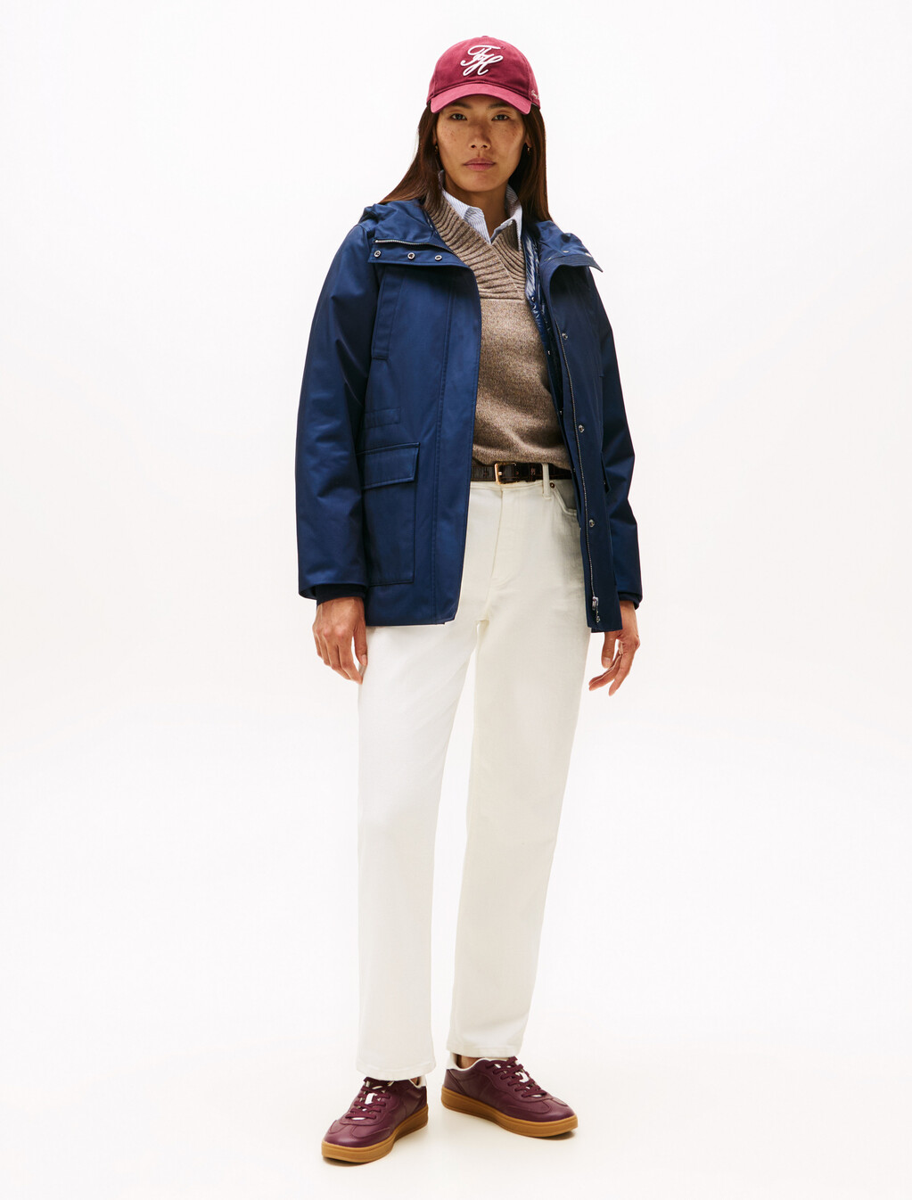 3 in 1 Padded Jacket, Dark Night Navy, hi-res