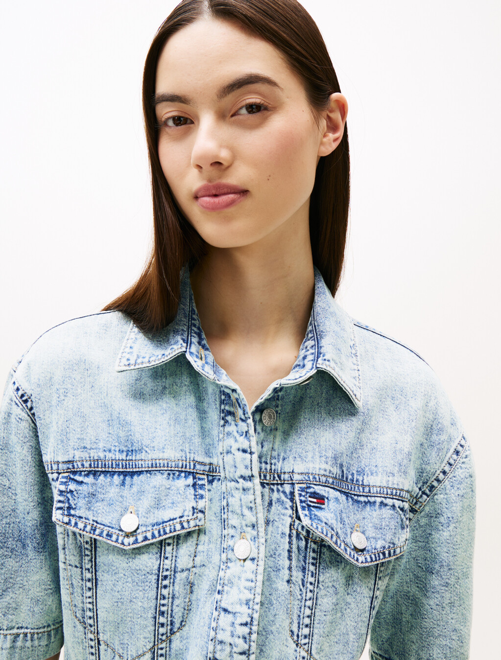 BLTD SS TRCKR DNM DRDenim Light, Denim Light, hi-res