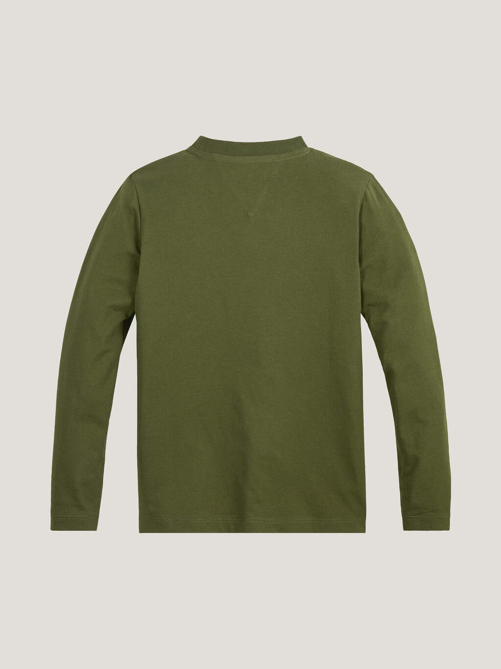 Boys Metallic Logo Long Sleeve T-Shirt, Putting Green, hi-res