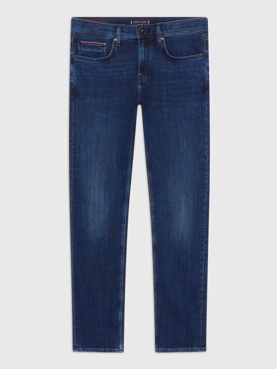 Denton Fitted Straight Jeans