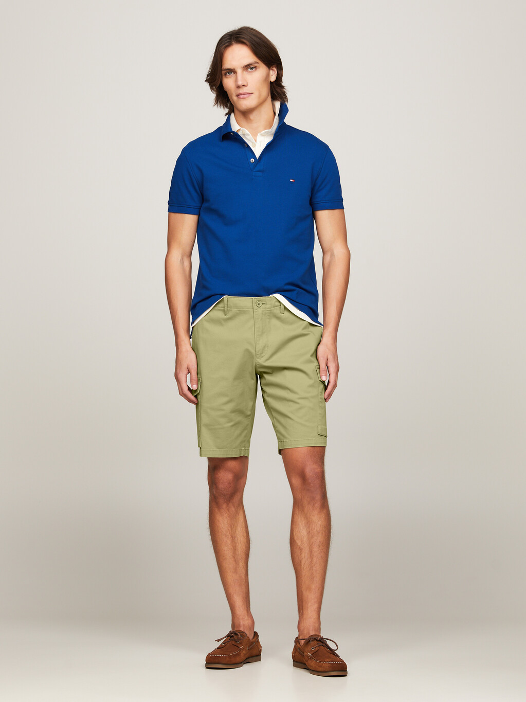 1985 Collection Harlem Relaxed Cargo Shorts, Faded Olive, hi-res