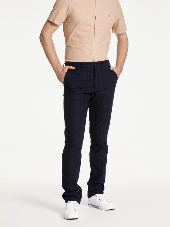 DENTON BRUSHED CHECK PANTS DENTON BRUSHED CHECK PANTS