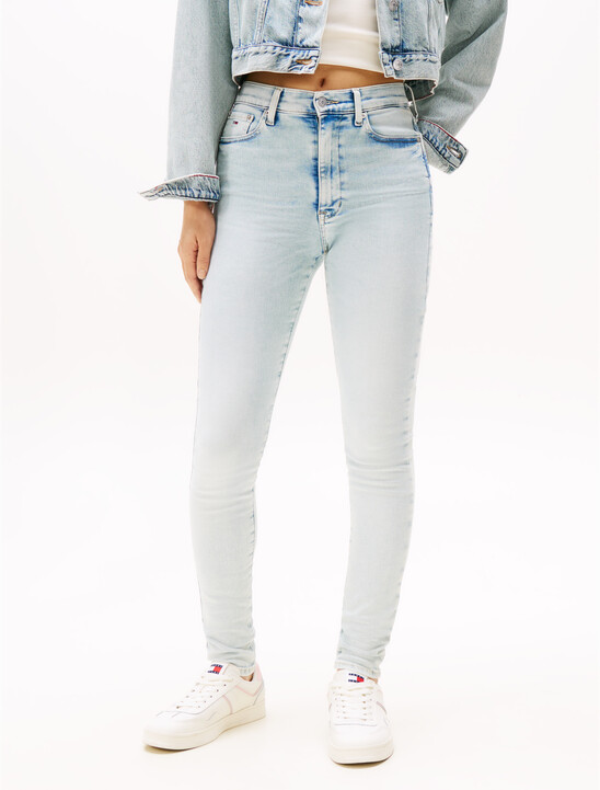Sylvia High Rise Skinny Jeans