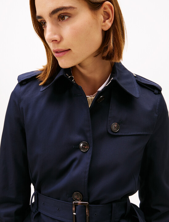 Heritage Single Breasted Trench