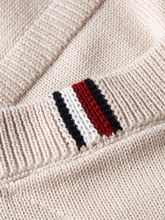 Stripe Crew Neck Relaxed Fit Jumper