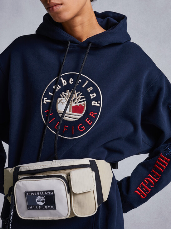 TOMMYXTIMBERLAND HOODED SWEATSHIRT DRESS TOMMYXTIMBERLAND HOODED SWEATSHIRT DRESS