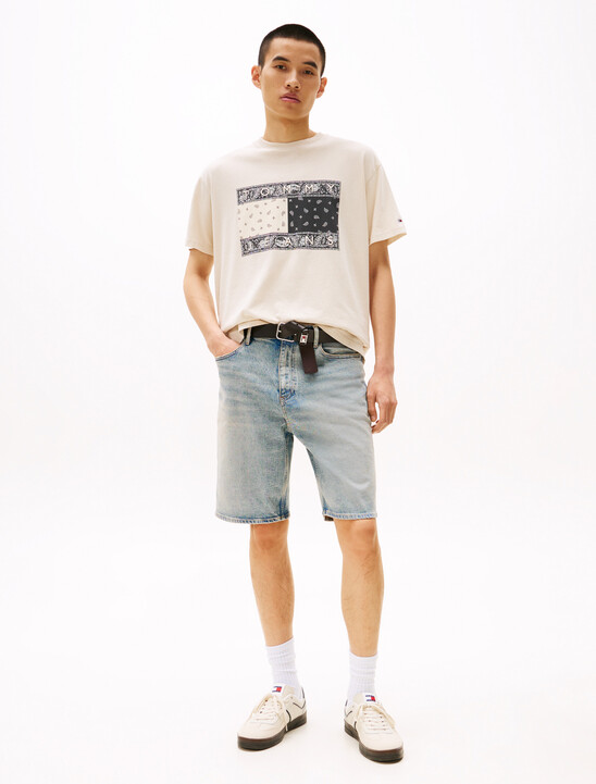 Paisley Logo Relaxed T-Shirt