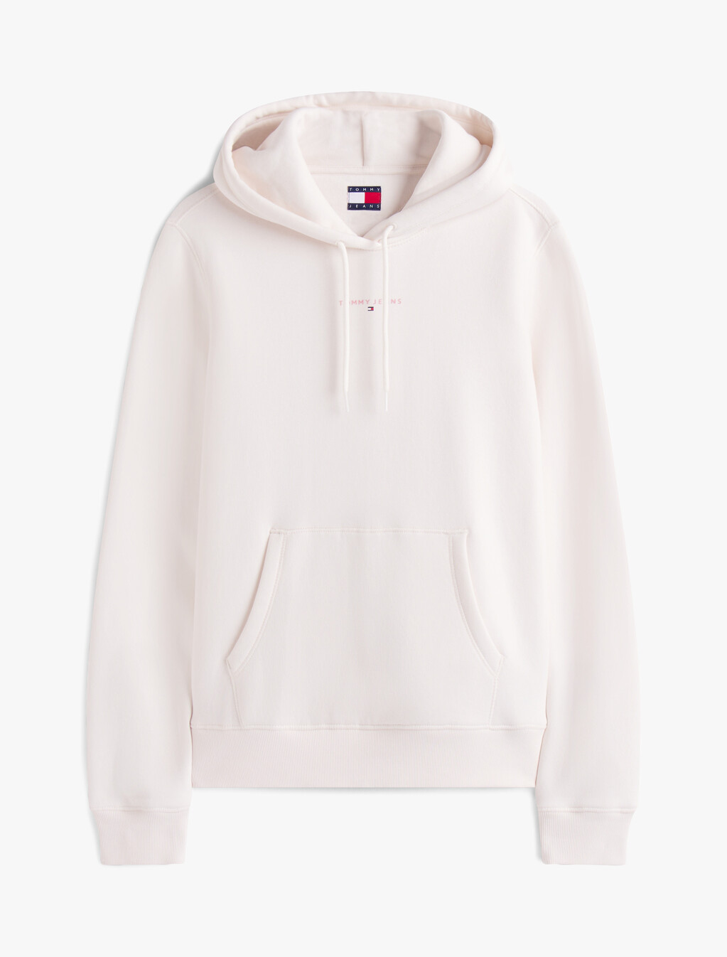 Linear Logo Fleece Hoody, Ancient White, hi-res
