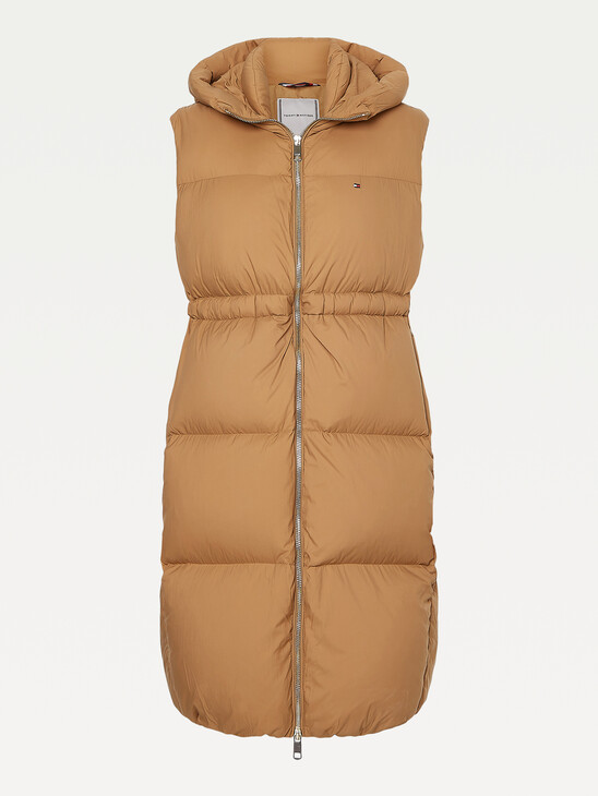 Puffer Style Down Vest