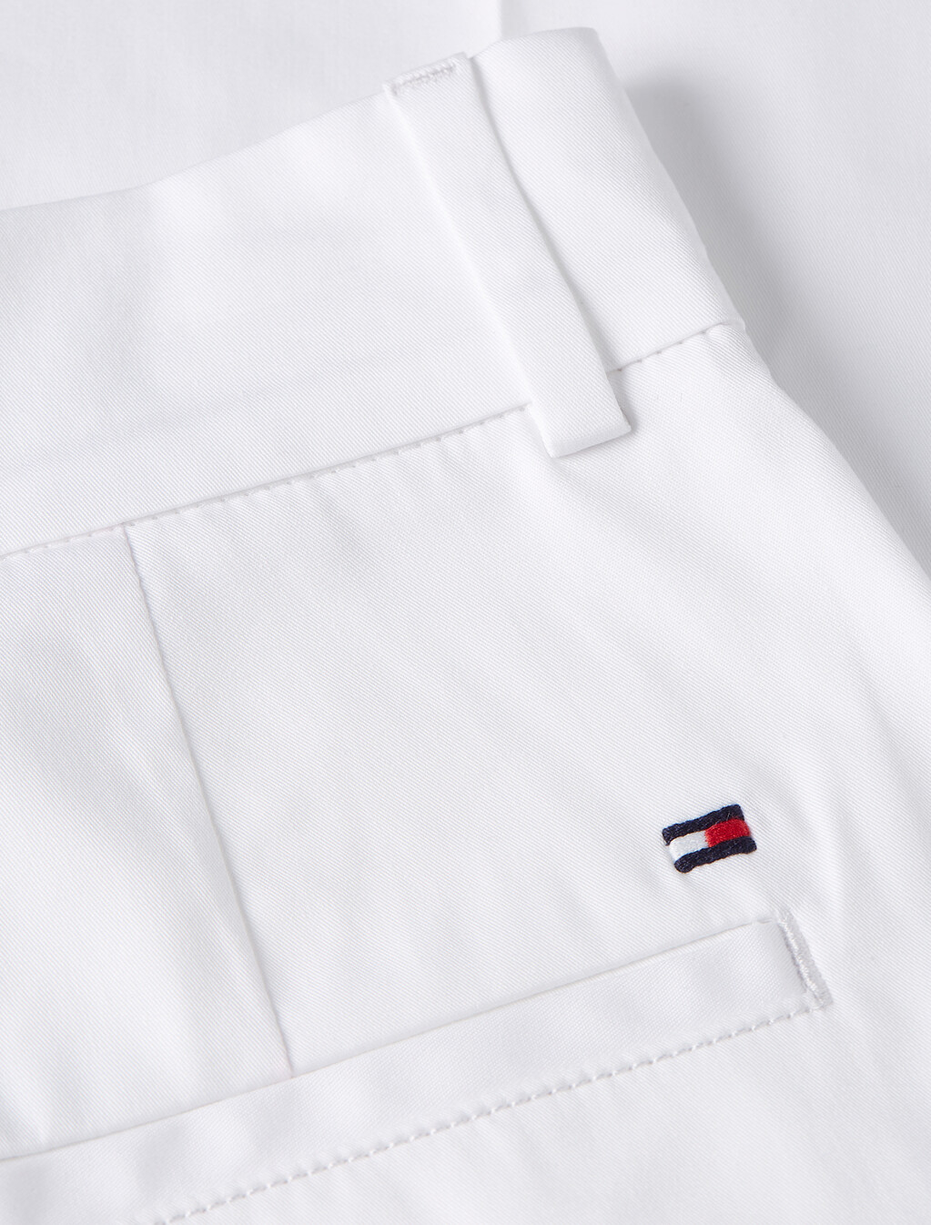 Cropped Straight Chinos, Th Optic White, hi-res