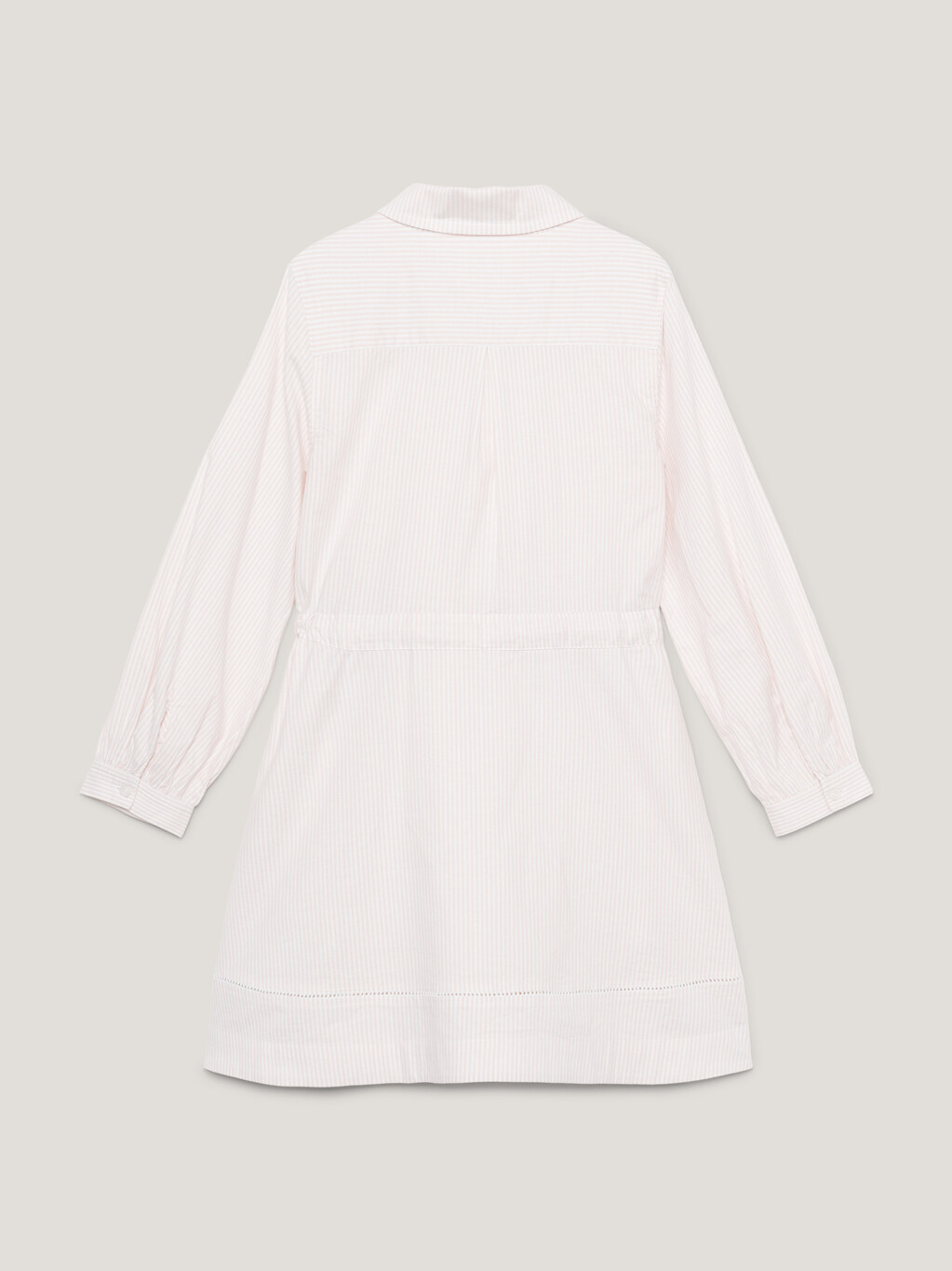 Essential Ithaca 條紋襯衫連身裙, Whimsy Pink / White Stripe, hi-res