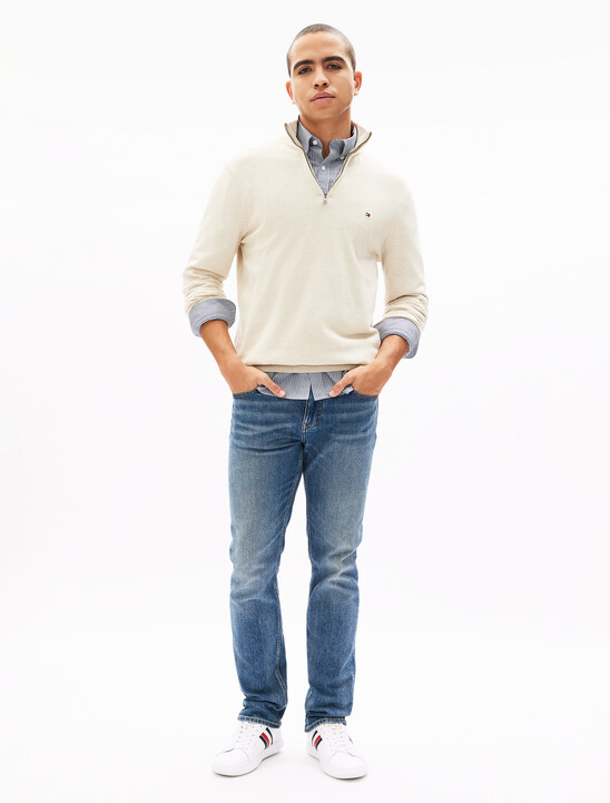 Oxford Stripe Long Sleeve Shirt