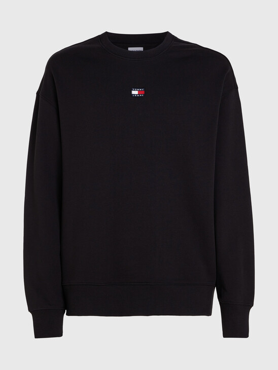 Relaxed Fit Badge Sweatshirt