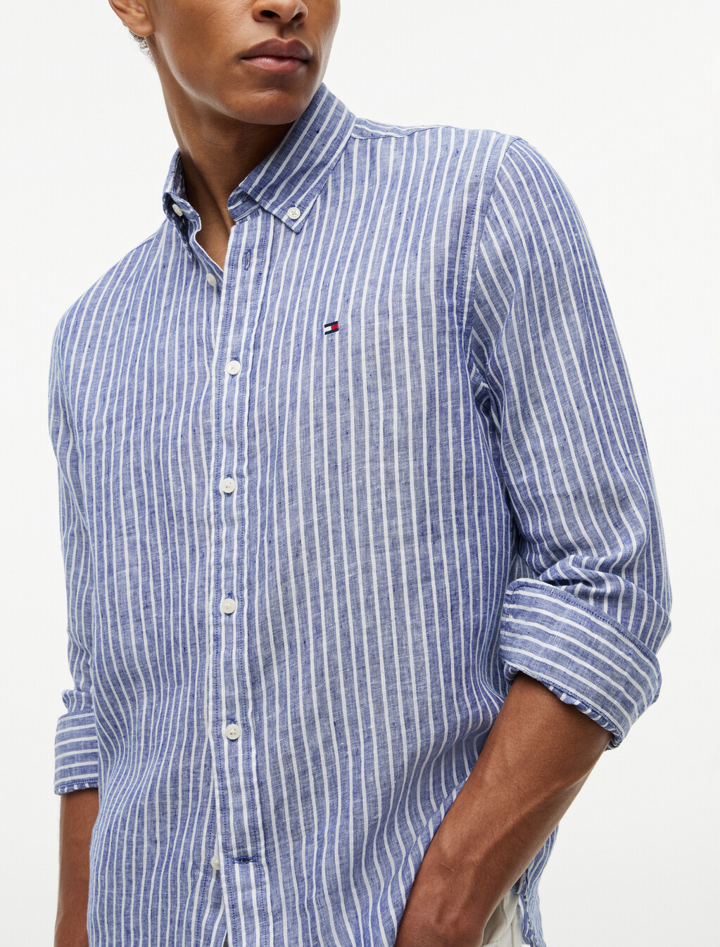 Asia Fit Bengal Stripe Regular Shirt, Wedge Blue / Stripe, hi-res