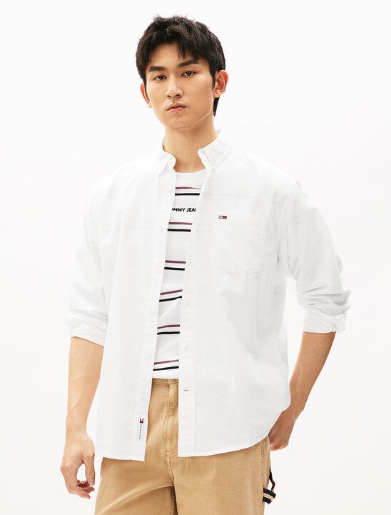 Relaxed Oxford Shirt