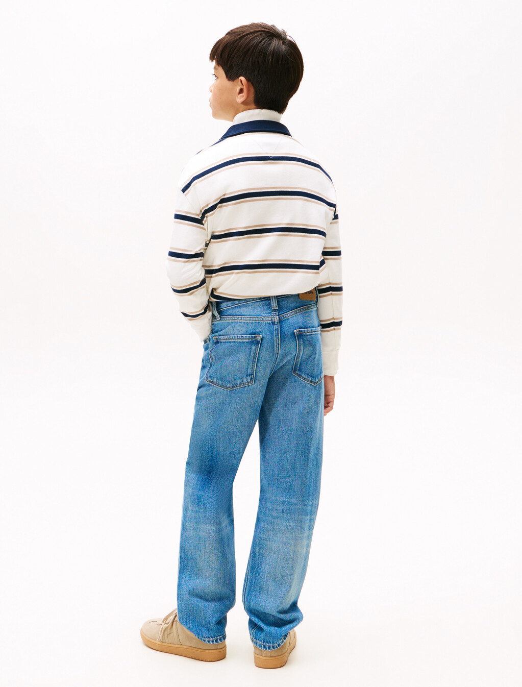Mid Wash Skater Jeans, Trueblueamericana, hi-res