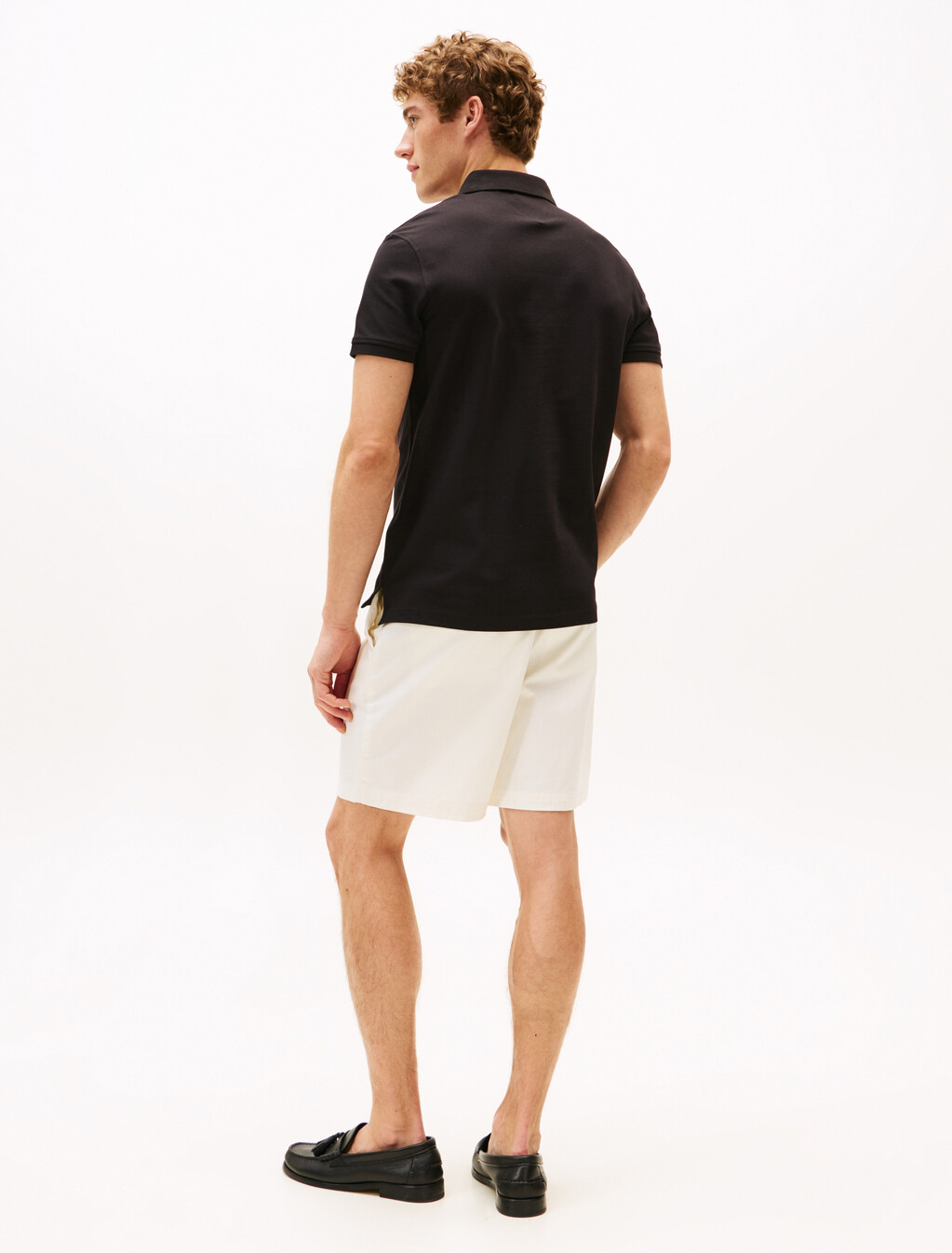 1985 Collection Regular Fit Polo, Black, hi-res