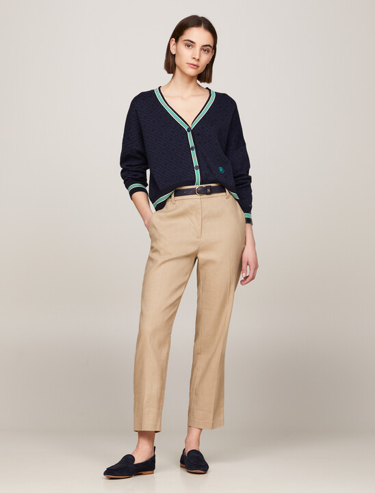 Slim Fit Straight Chinos