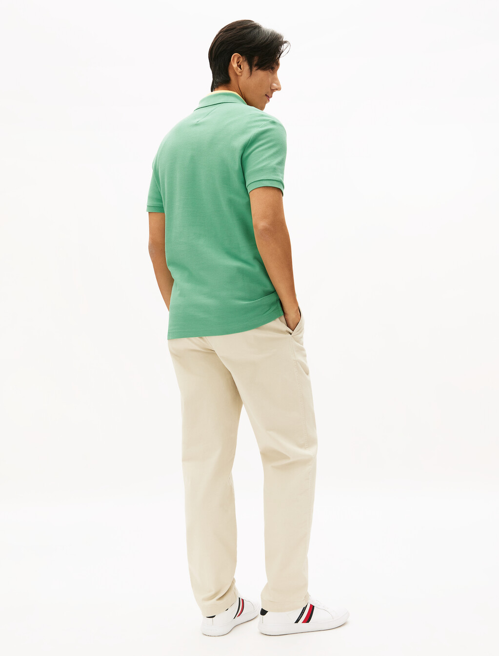 Monogram Logo Regular Polo, Fort Green, hi-res