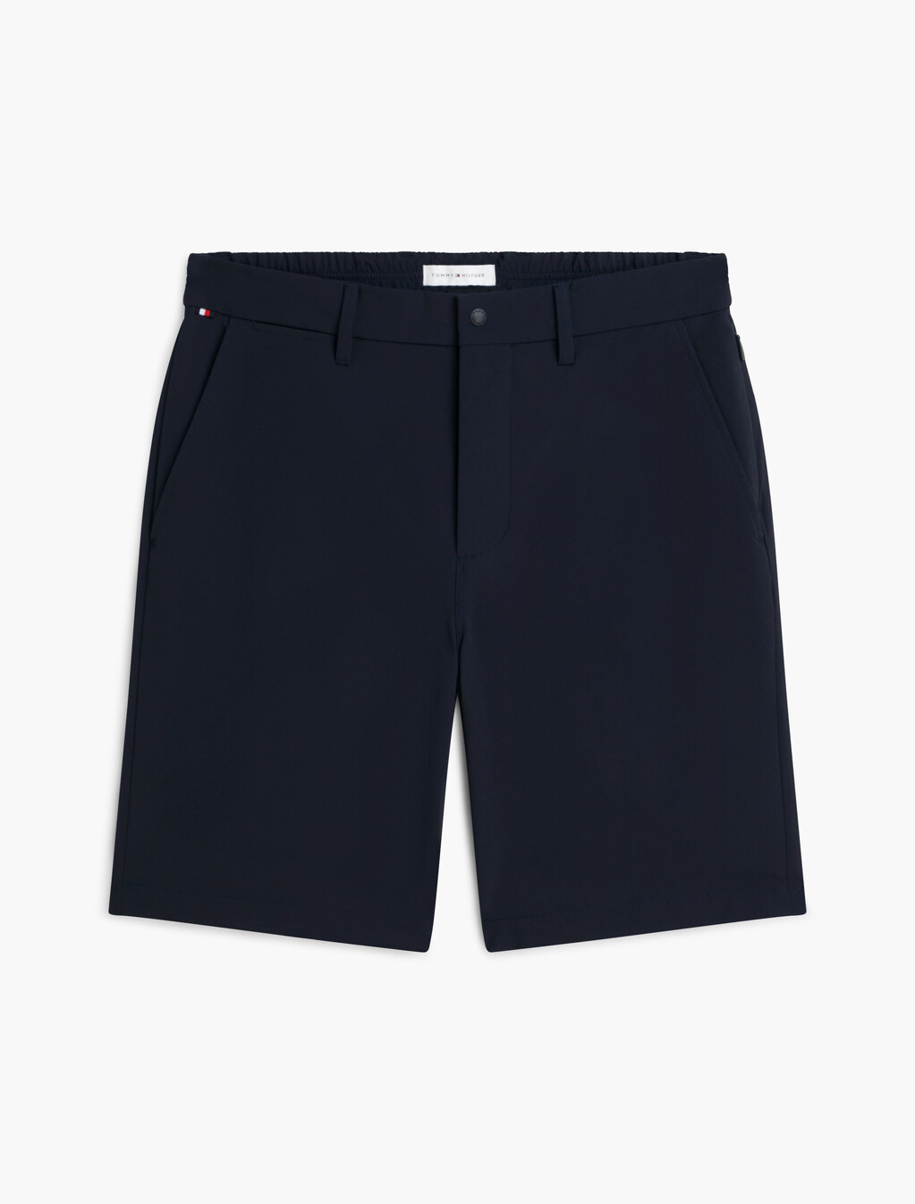 Tech Elasticated Chino Shorts, Desert Sky, hi-res