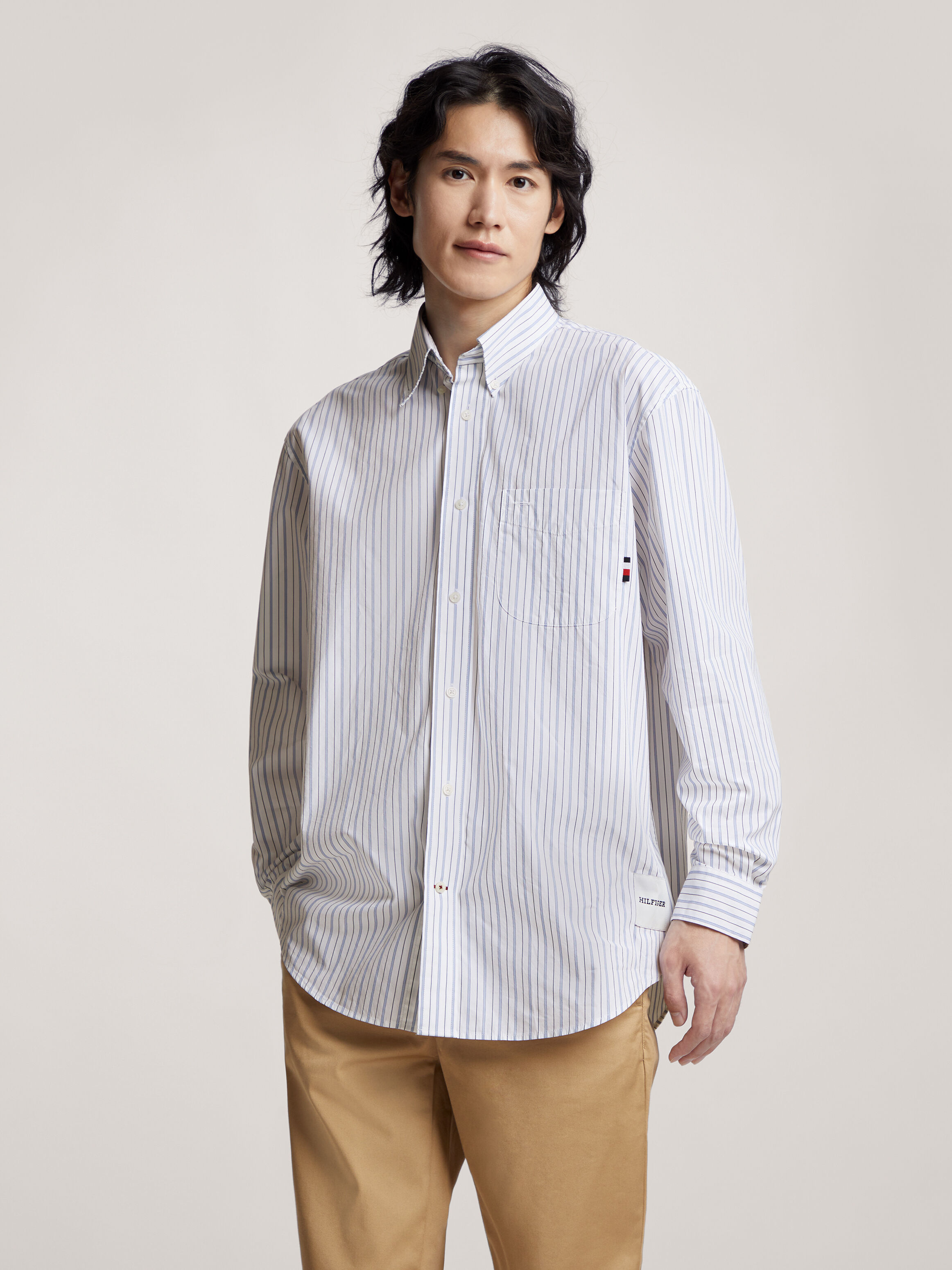 Classic Stripe Archive Fit Shirt