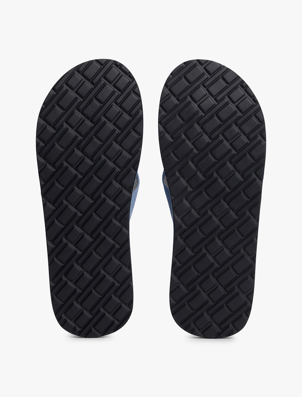 Webbing Strap Flip-Flops, Brisk Blue, hi-res
