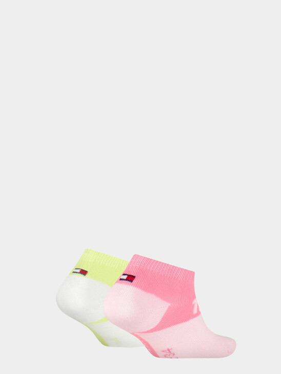 2-Pack  Color Block Sneaker Socks