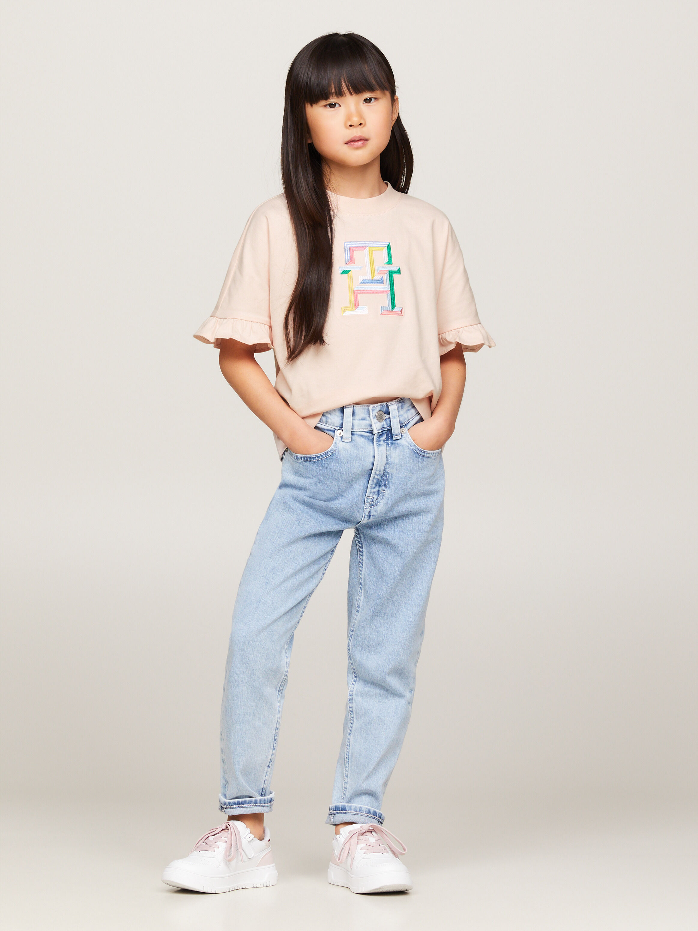 Girls tommy hilfiger tops outlet