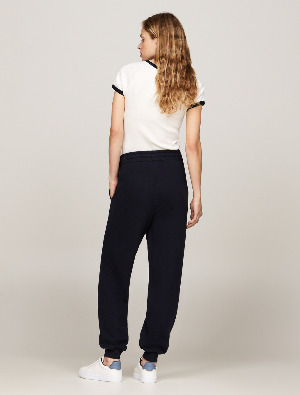 Side Logo Cuffed Joggers, Desert Sky, hi-res