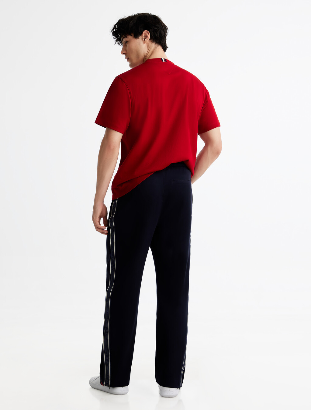 Logo Tape Intechno Trackpants, Desert Sky, hi-res