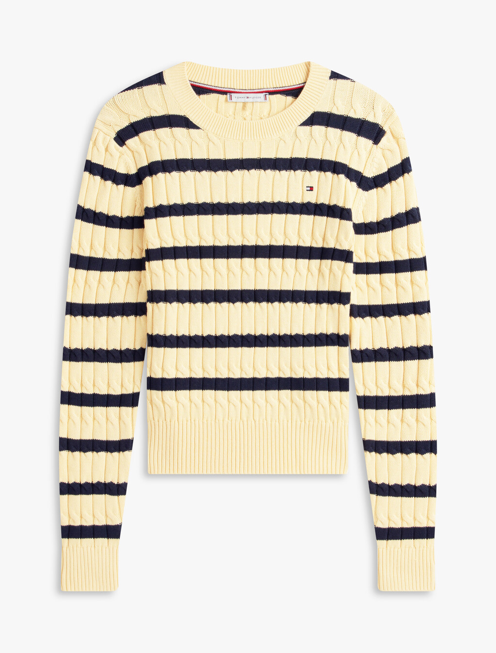 CS C CBL MD GG C-NKZsty Yllw/ Drk, Zesty Yellow/ Dark N Navy Stp, hi-res