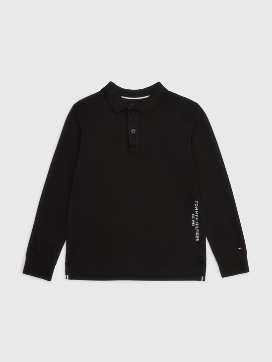 Essential Long Sleeve Regular Fit Polo