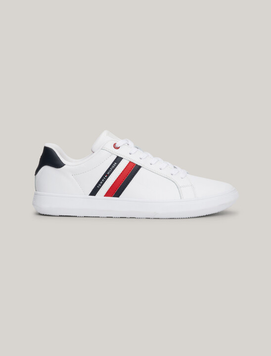 Essential Leather Cupsole Trainers