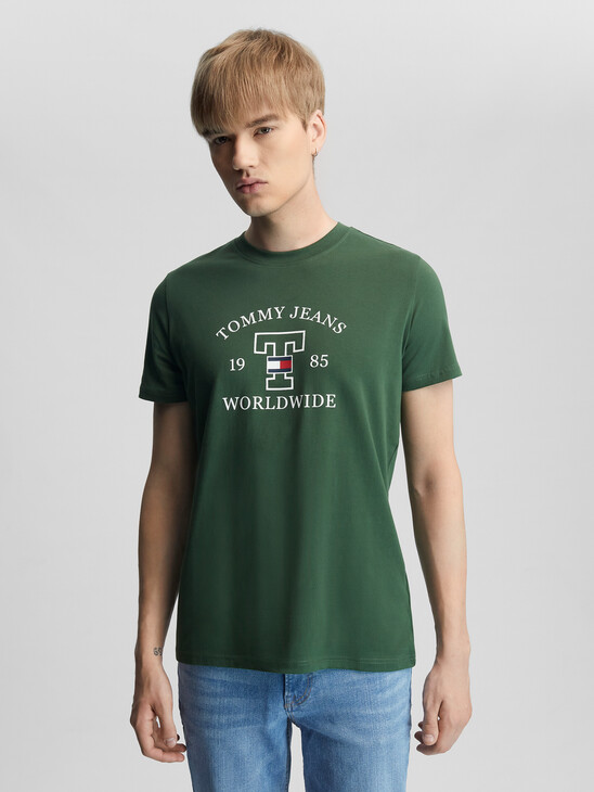 Tommy Jeans Worldwide Graphic T-Shirt