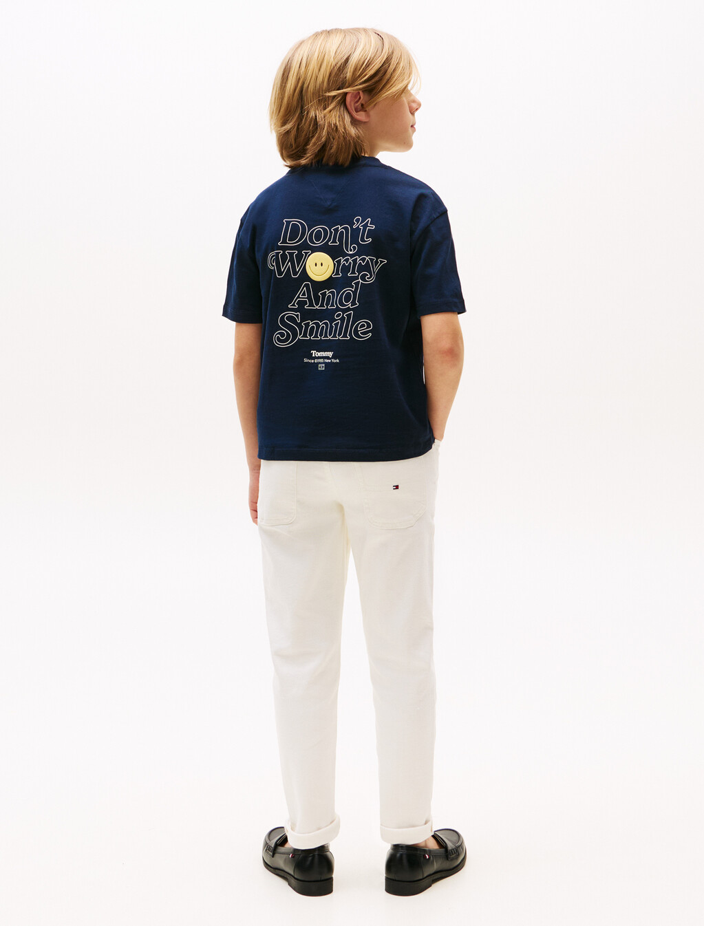 Back Graphic T-Shirt, Dark Night Navy, hi-res