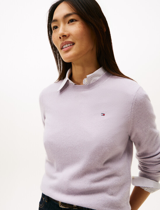 Cashmere Crewneck Sweater