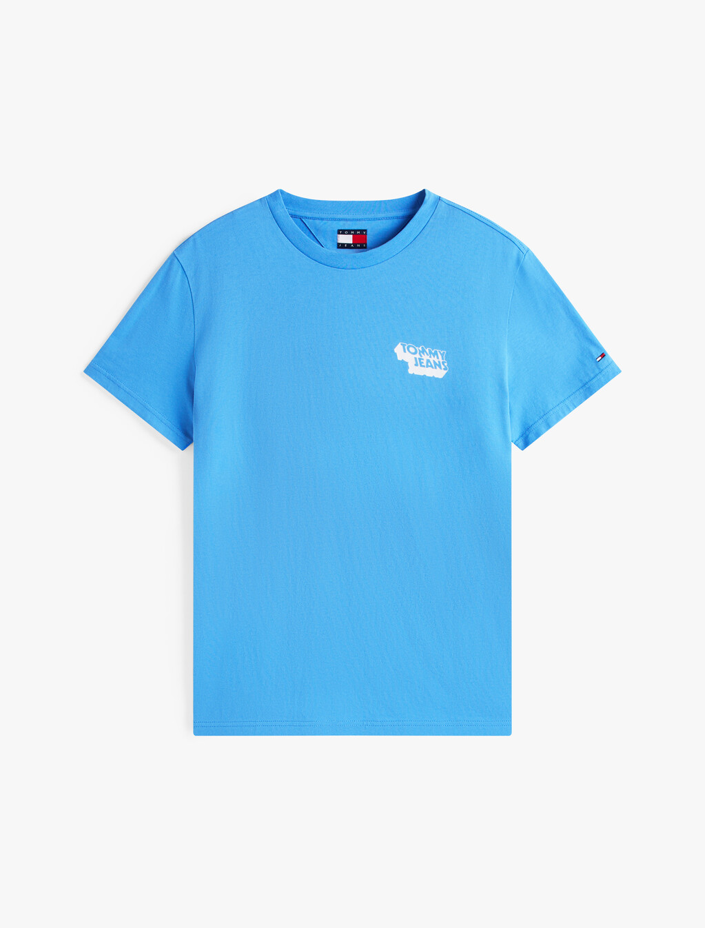 Stack Logo Slim T-Shirt, Copenhagen Blue, hi-res