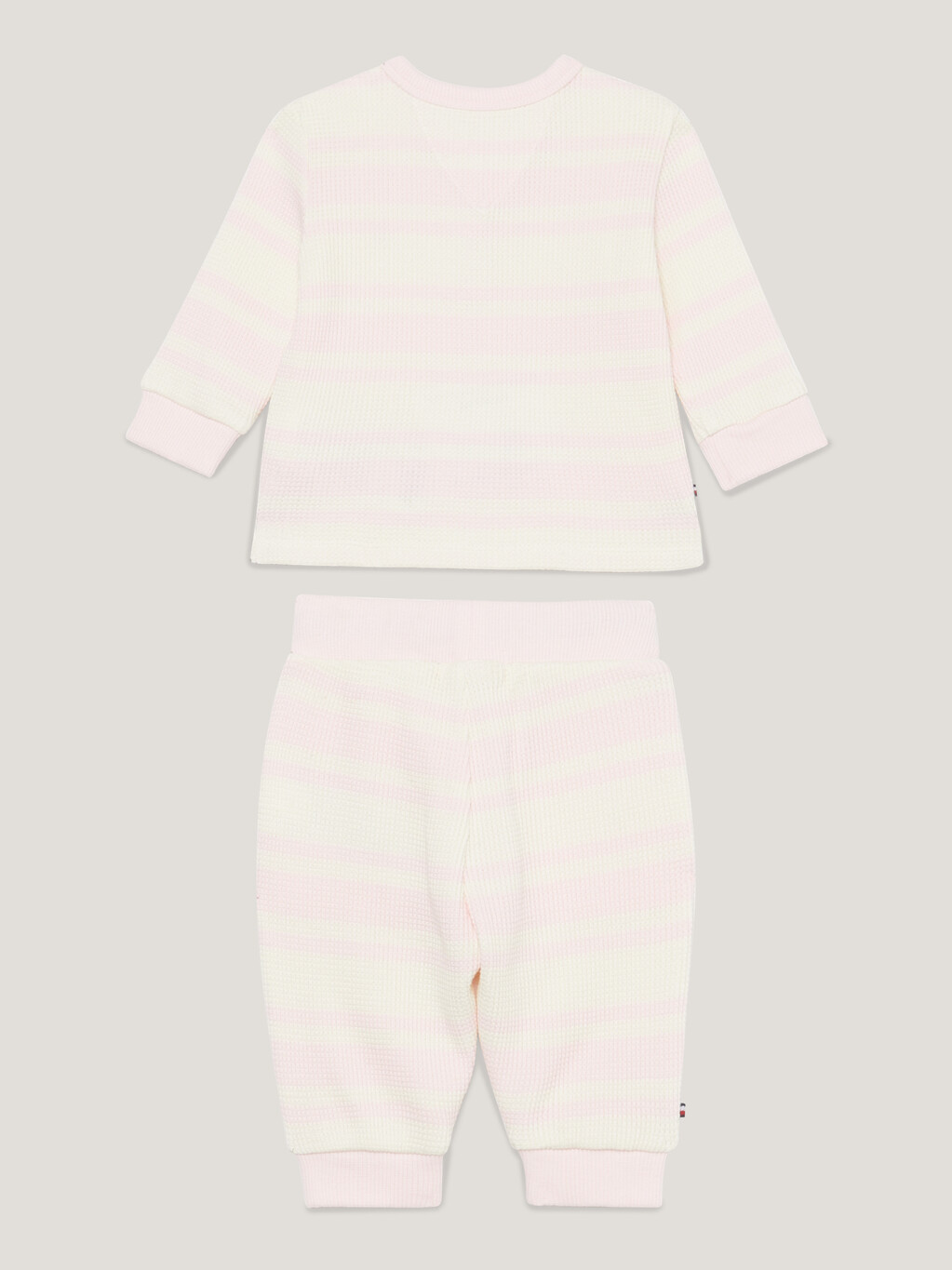 Ithaca Stripe Sweatshirt And Joggers Gift Box, Whimsy Pink Stripe, hi-res