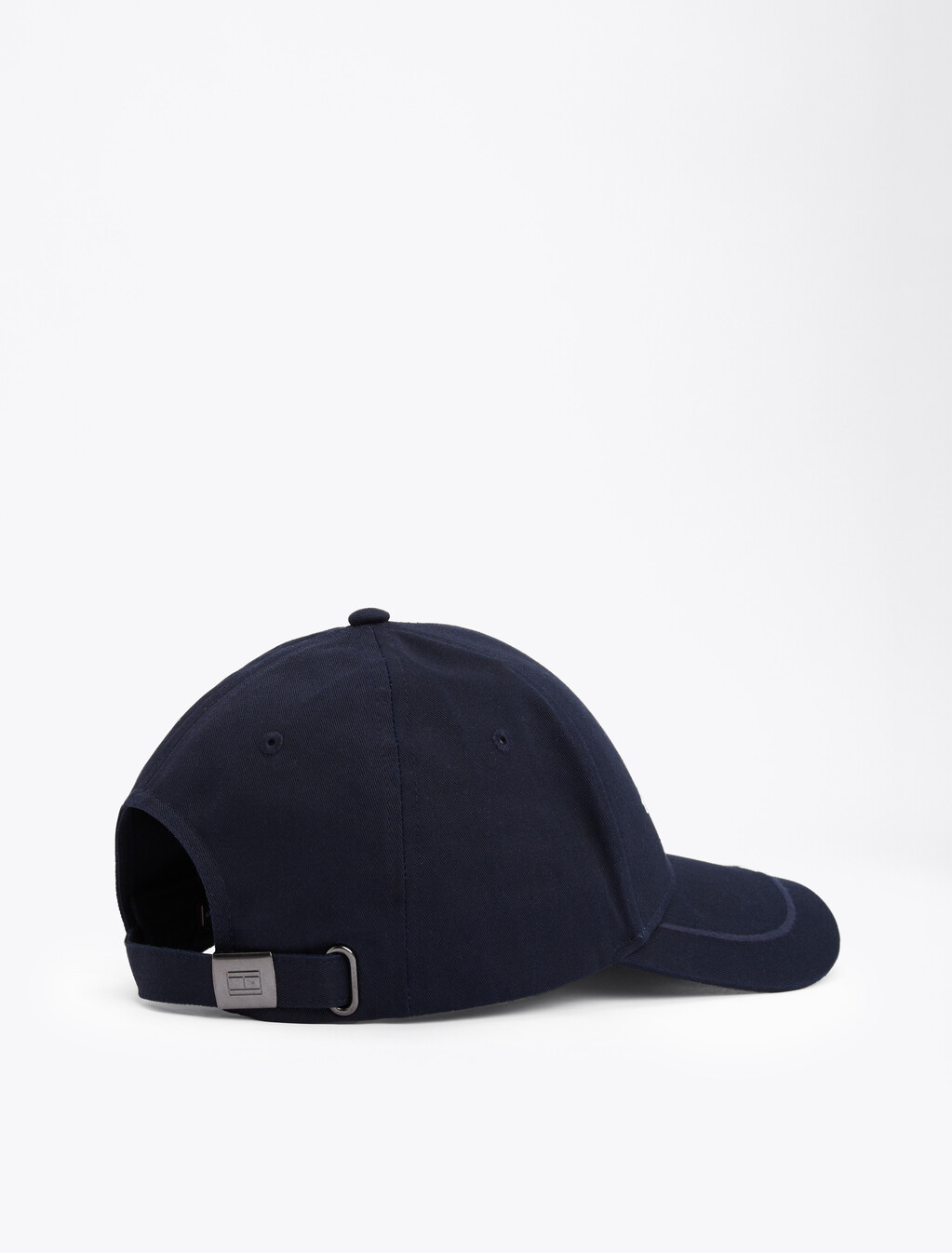 Six-Panel Logo Embroidery Baseball Cap, Space Blue, hi-res