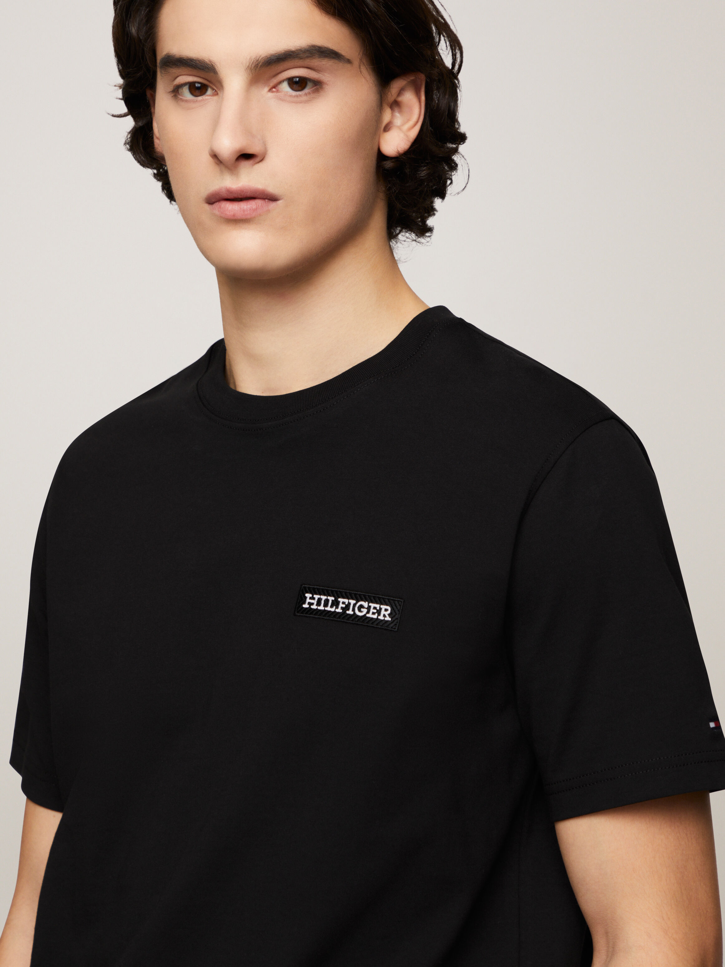 HILFIGER Logo Relaxed T Shirt
